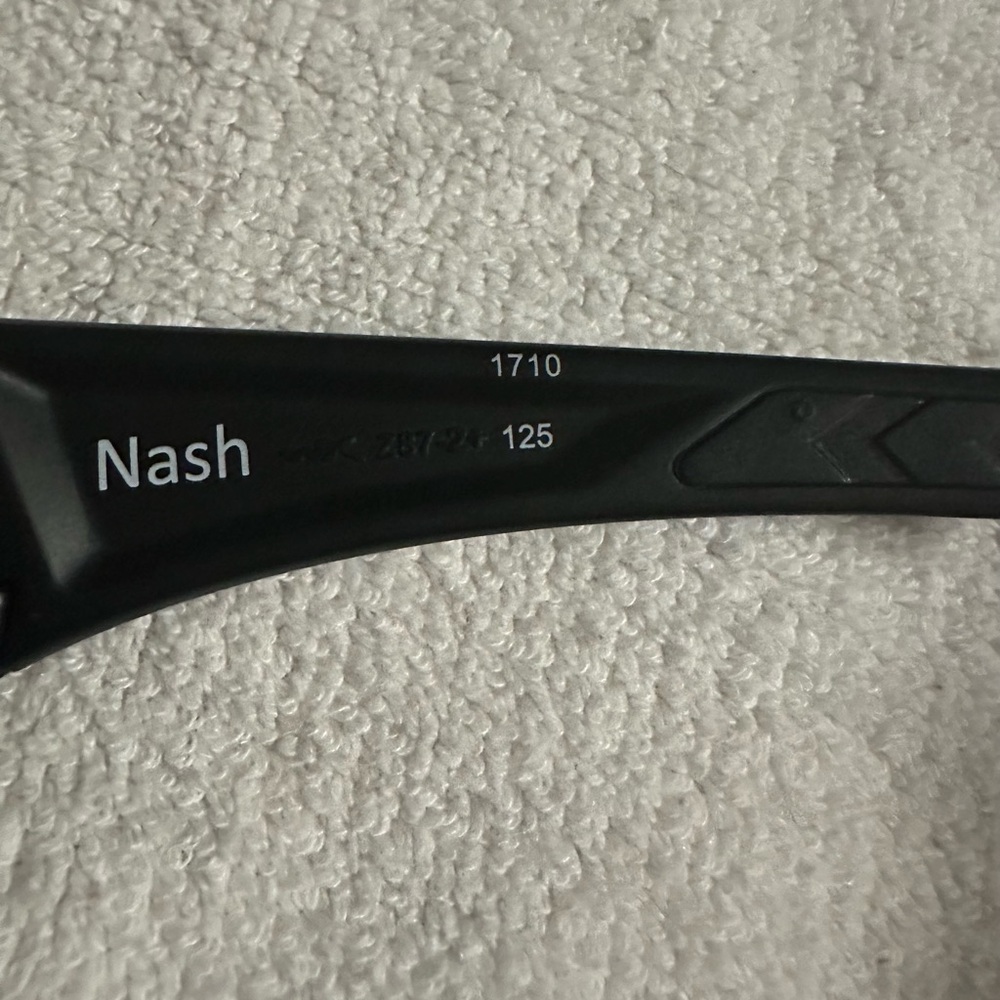 WX Wiley X Black Men's Sunglasses new with case NASH Z87–2+125 - Picture 7 of 8
